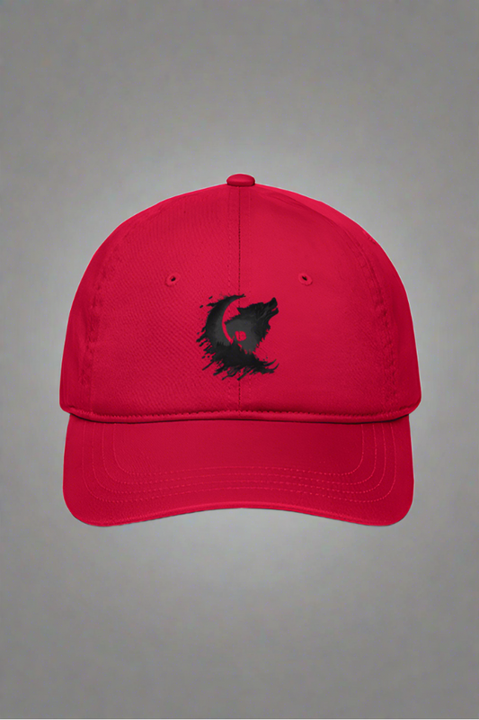 Lone wolf cap