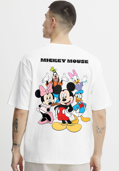 Mickey mouse Terry oversized t shirt