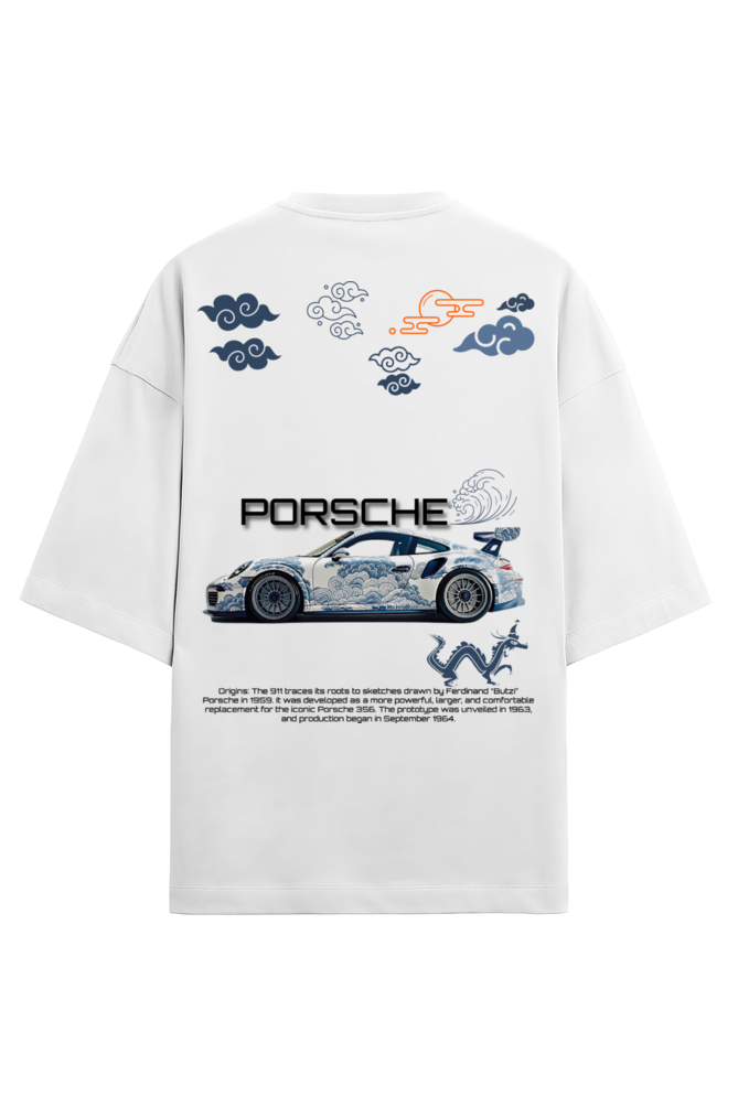 Porsche design Terry oversized  t shirt