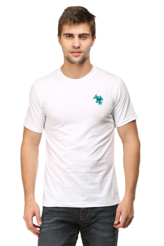 Wild flowers regular fit t shirt