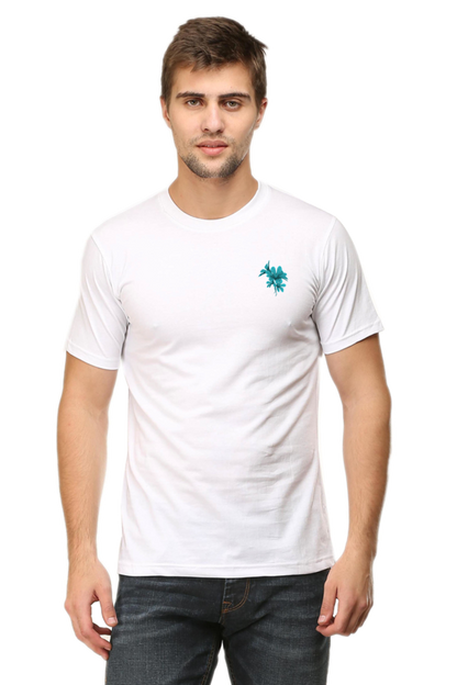 Wild flowers regular fit t shirt