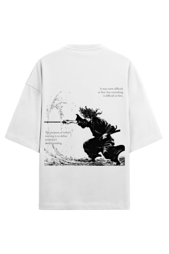 Miyamoto musashi oversized t shirt