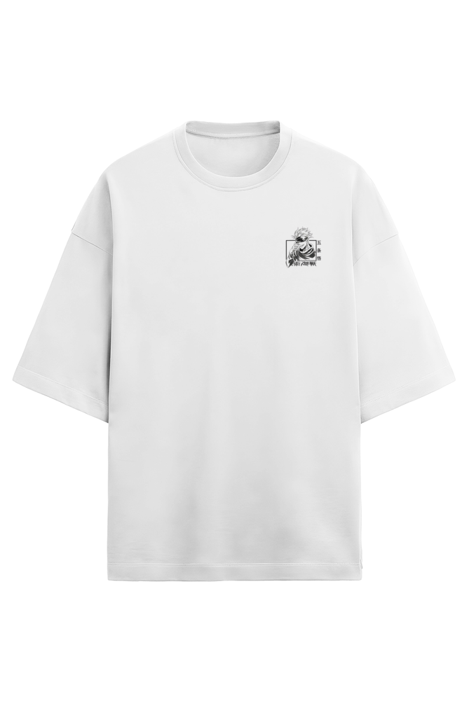 Gojo satoru terry oversized t shirt