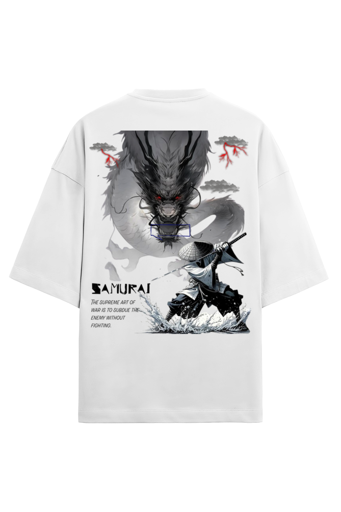 Samurai terry Oversized t shirt