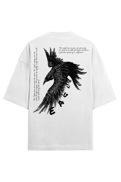 Eagle terry oversized t shirt