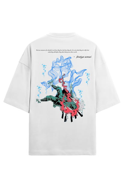 Jiraiya sensei terry Oversized t shirt