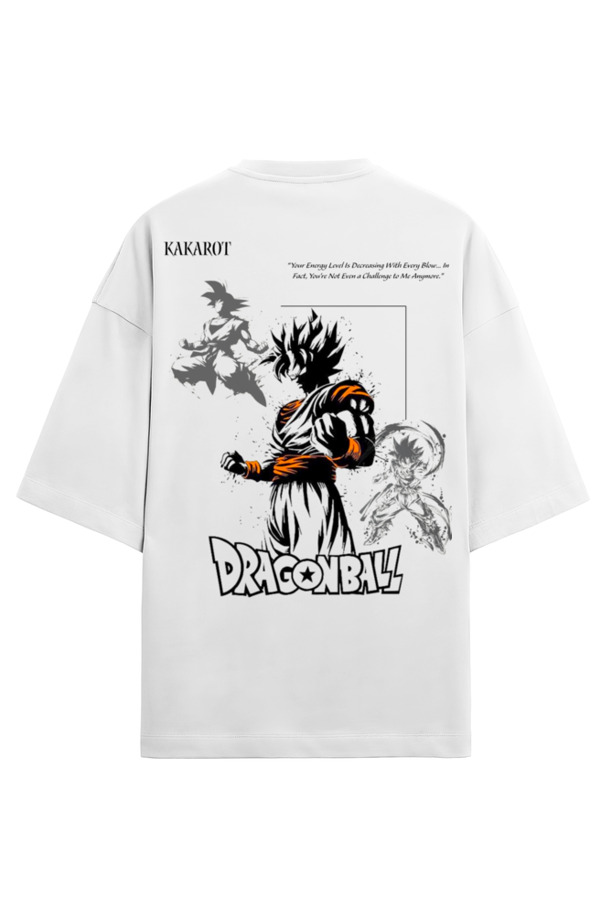 Kakarot Terry Oversized t shirt