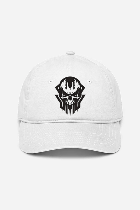 Skull baseball cap