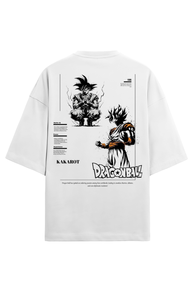 Goku Terry oversized t shirt