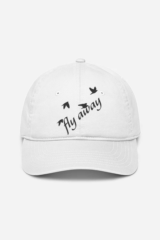 Fly away baseball cap