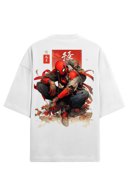 spiderman terry oversized t shirt