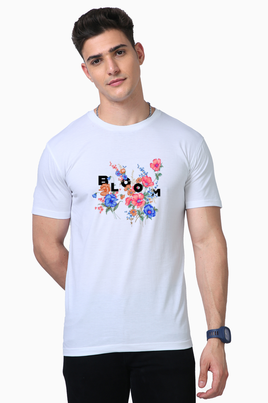 Bloom Supima cotton t shirt