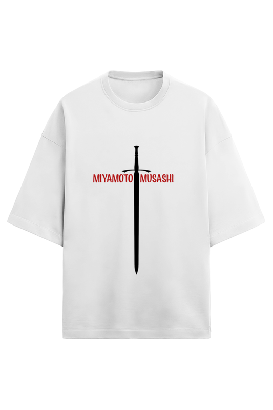 Miyamoto musashi oversized t shirt