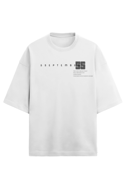 5S Terry oversized premium t shirt