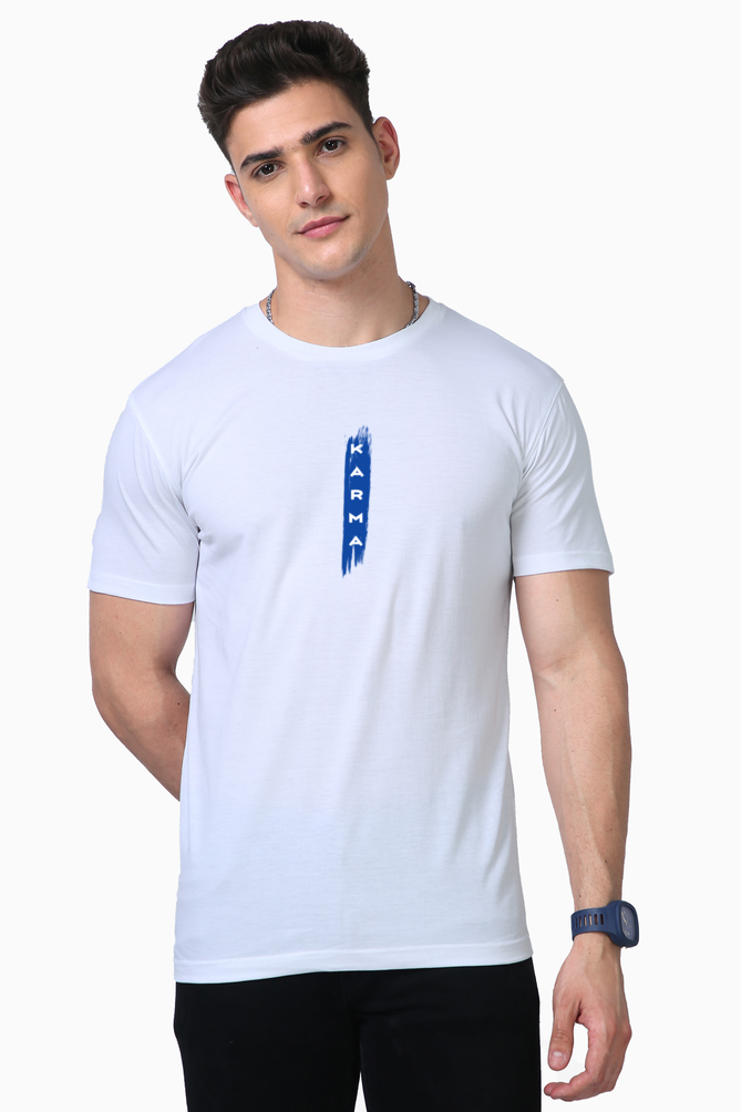 Karma supima regular fit t shirt