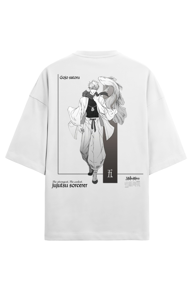 Gojo satoru terry oversized t shirt