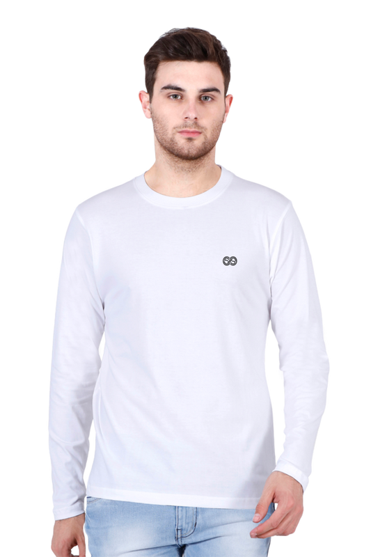 Full sleeve plain t shirt