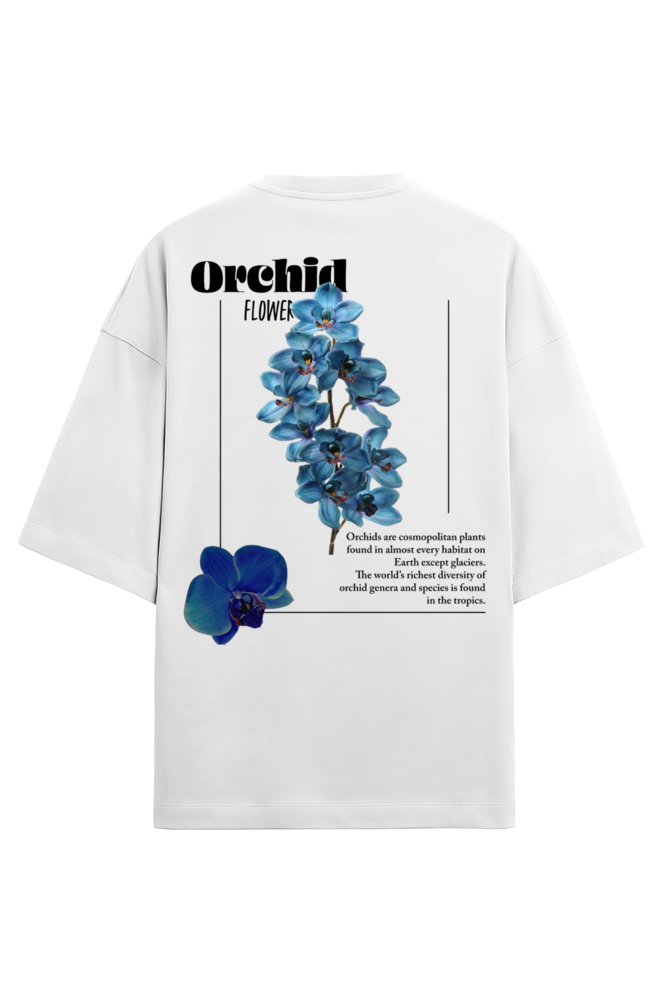 Orchid terry oversized t shirt