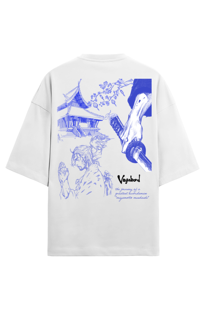 vagabond terry oversized t shirt