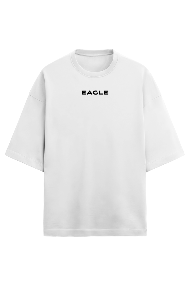 Eagle terry oversized t shirt