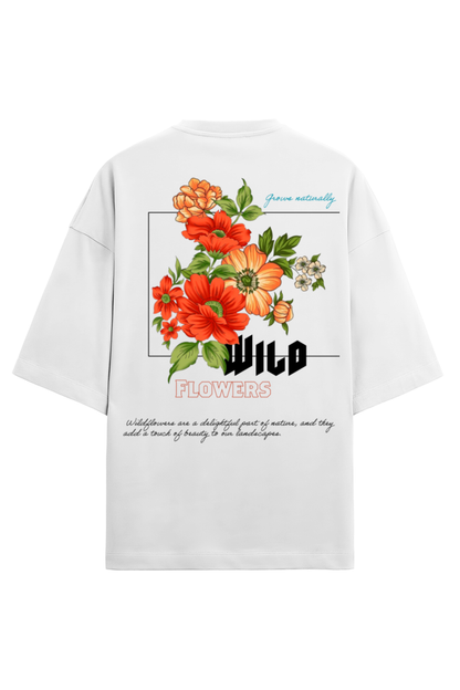 Wild flowers Oversized t shirt