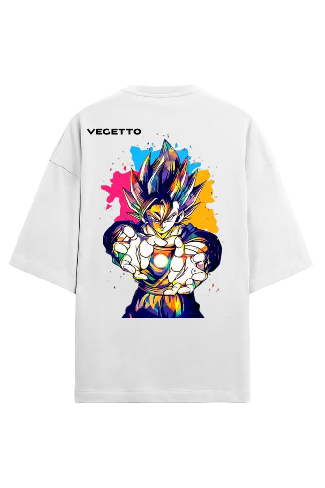 Vegetto terry oversized t shirt