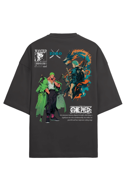 Zoro terry oversized t shirt