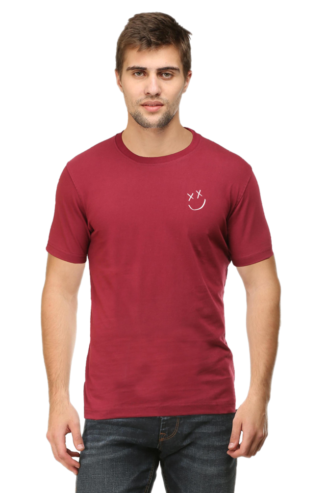 Regular fit cotton t shirt