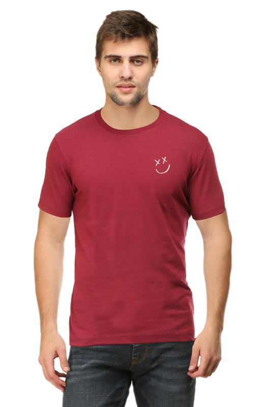 Regular fit cotton t shirt