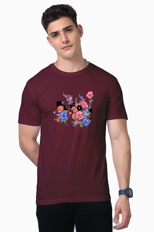 Bloom Supima cotton t shirt