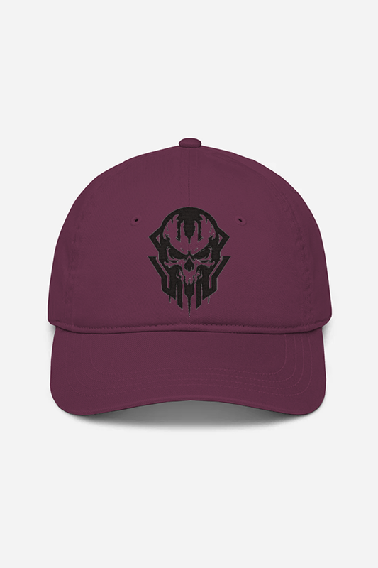 Skull baseball cap