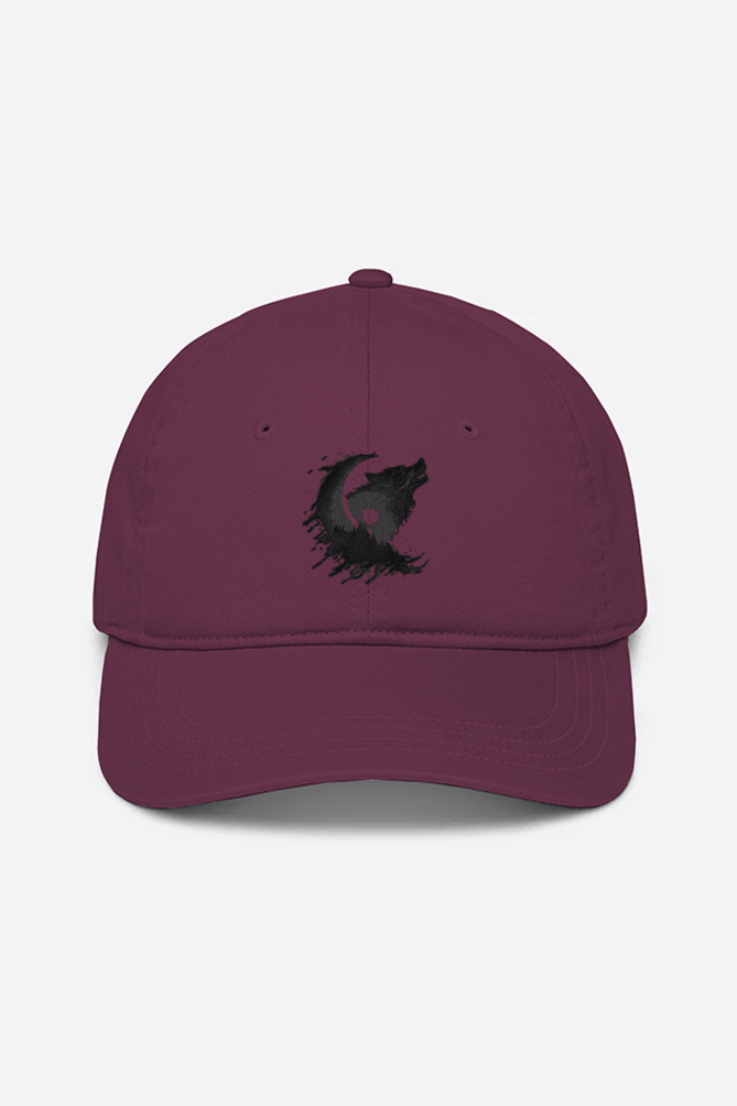 Lone wolf cap