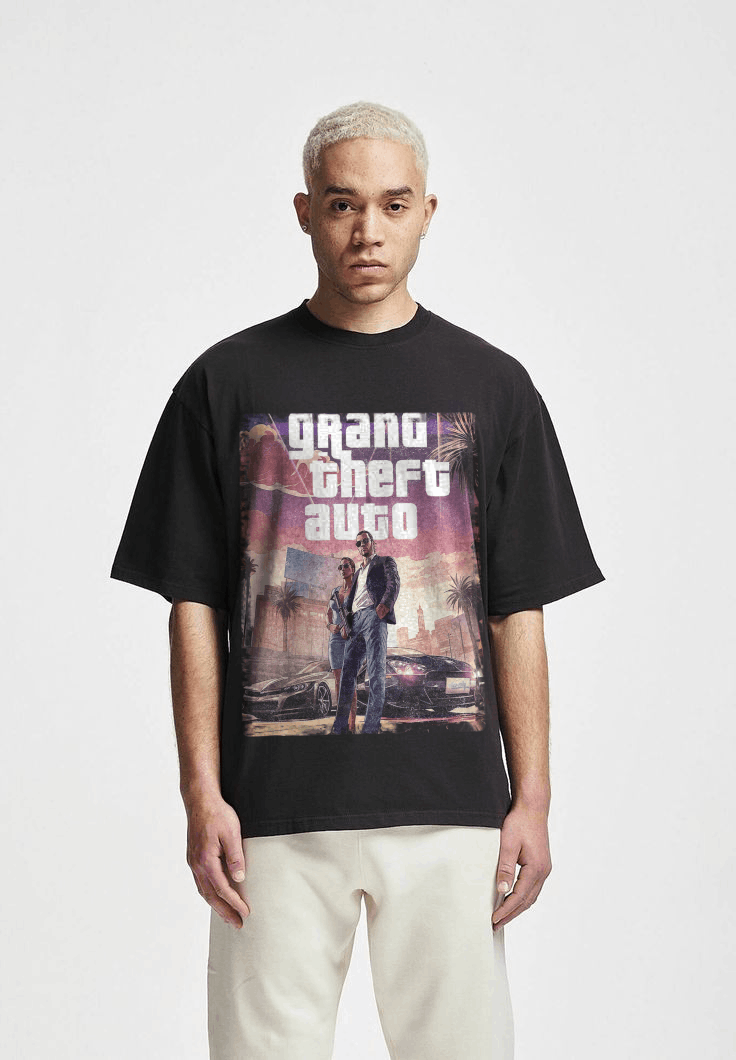 GTA VC oversized t shirt