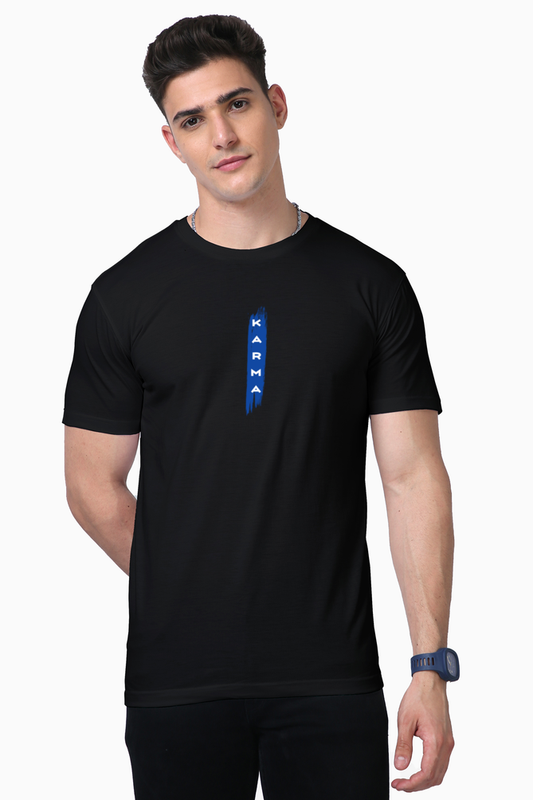 Karma supima regular fit t shirt