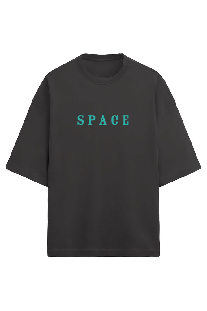 SPACE terry oversized tshirt