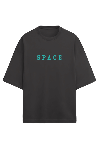 SPACE terry oversized tshirt