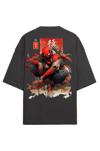 spiderman terry oversized t shirt