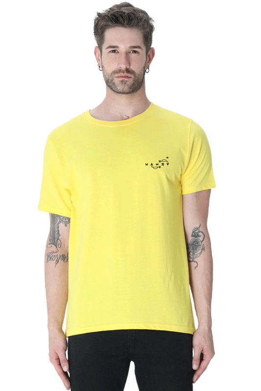 Half sleeve regular t shirt