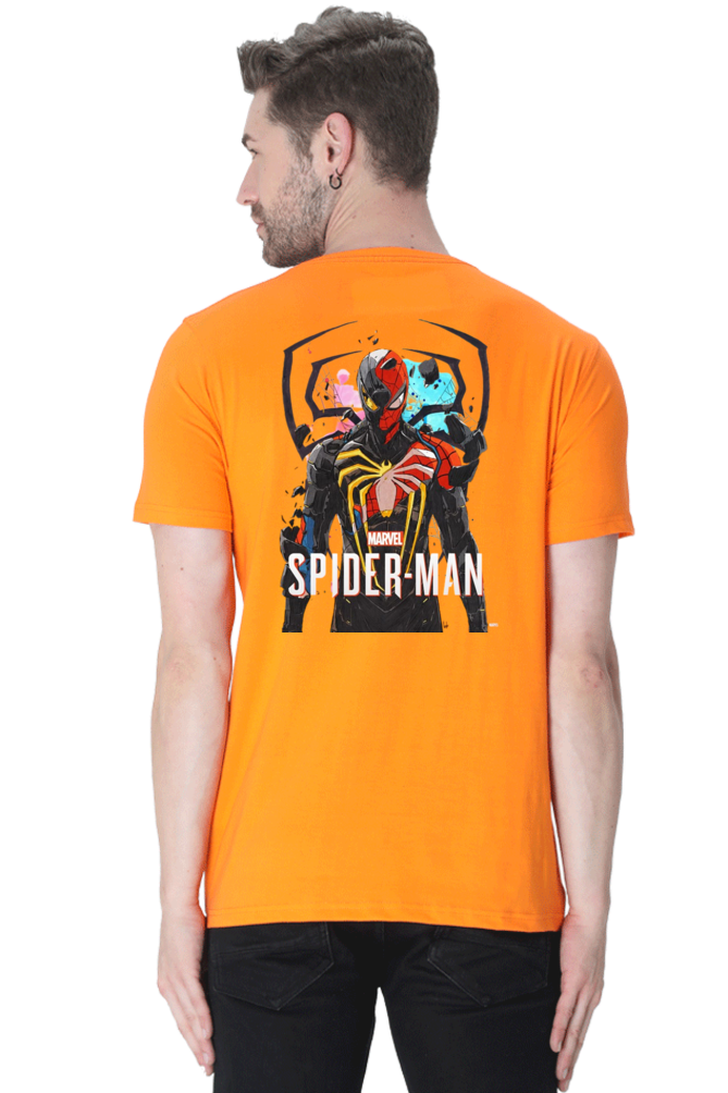 spiderman regular fit t shirt