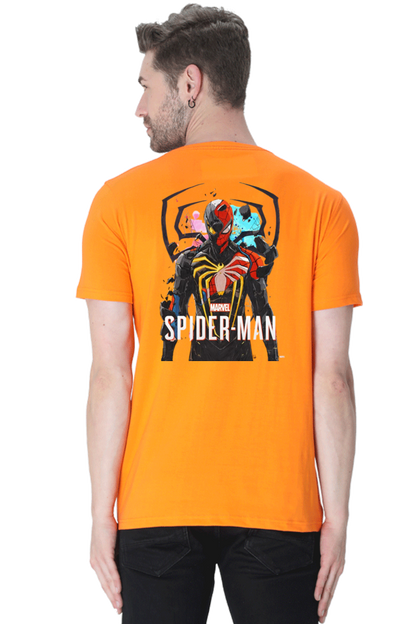 spiderman regular fit t shirt