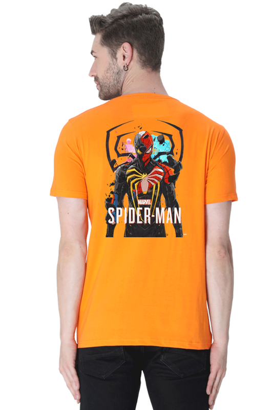 spiderman regular fit t shirt