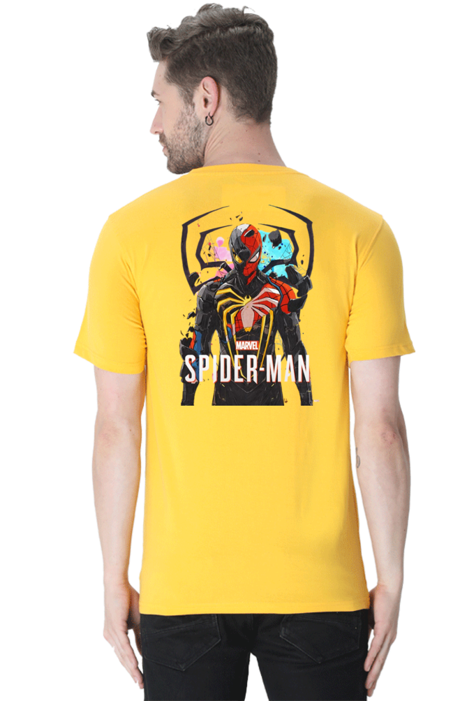 spiderman regular fit t shirt