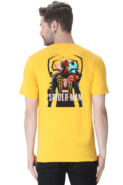 spiderman regular fit t shirt