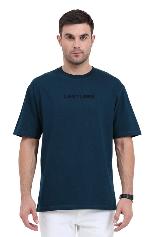 Limitless Oversized cotton t shirt