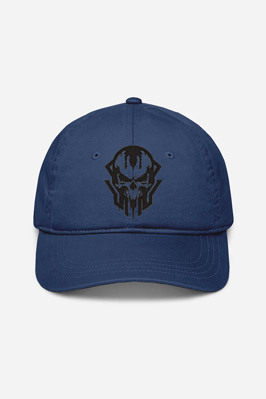 Skull baseball cap