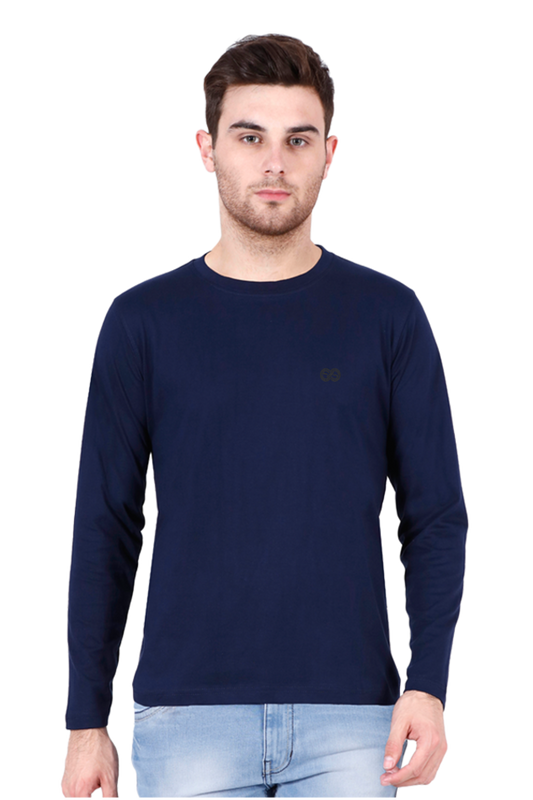 Full sleeve plain t shirt