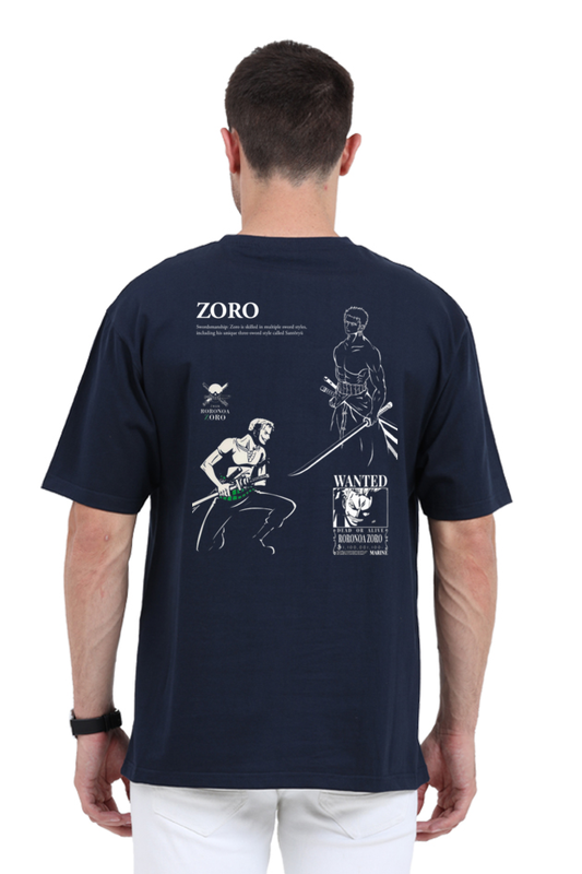 Roronoa zoro oversized t shirt