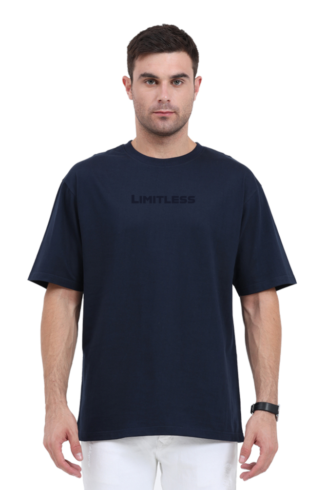 Limitless Oversized cotton t shirt