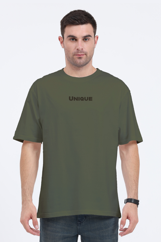 Olive green Oversized t shirt