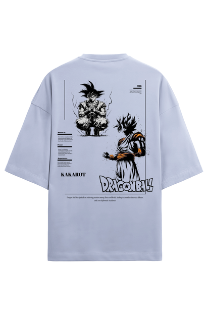 Goku Terry oversized t shirt